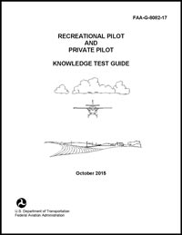 Private Pilot Glider Knowledge Test Guide FAA-G-8082-17i Private Pilot Glider Knowledge Test Guide FAA-G-8082-17i