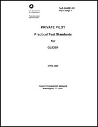 Private Pilot PTS for Glider FAA-S-8081-22 Private Pilot PTS for Glider FAA-S-8081-22