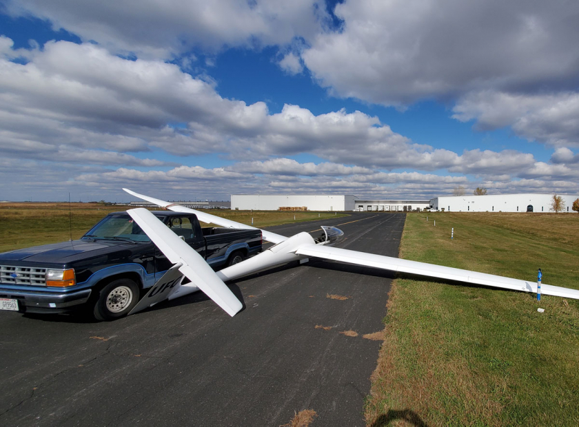 light logger cumulus soaring