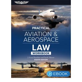 PR-LAWWK8-PD Practical Aviation & Aerospace Law Workbook eBook