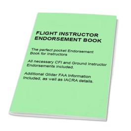 GPGS Flight Instructor Endorsement Book