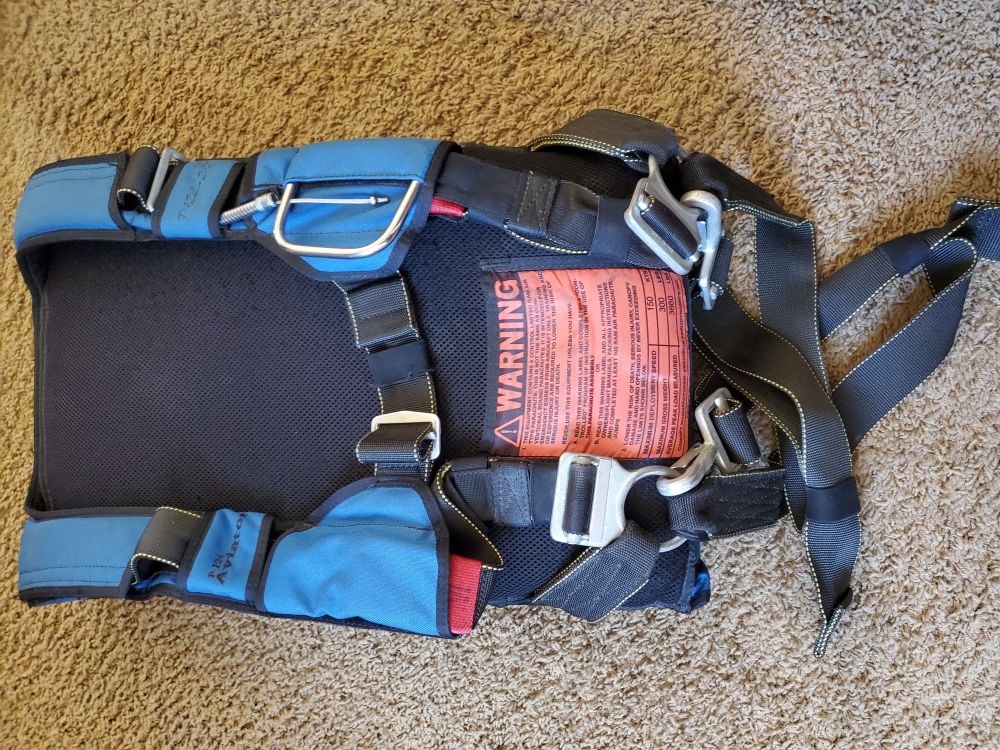 Aviator P-124 Emergency Parachute