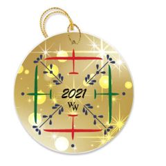 W&W 2021 Holiday Ornament