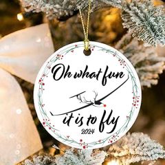 W&W 2024 Holiday Ornament