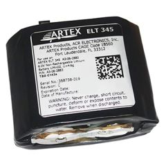Artex ELT 345 Replacement Battery 8322