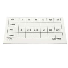 Airpath Deviation Card C23-806