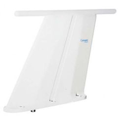 Comant CI-295-300 SAR Tri-band Single Port Blade Antenna VHF/UHF, White