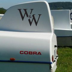 COBRA Logo Decal