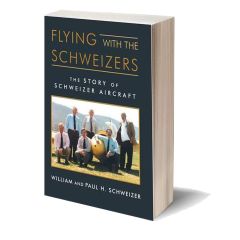 Flying With The Schweizers: The Story of Schweizer Aircraft Front Cover