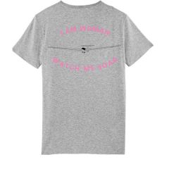 I Am Woman Watch Me Soar T-Shirt