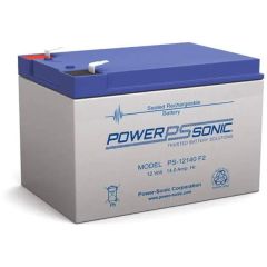 Power-Sonic PS-12140 12 Volt 14.0Ah Battery