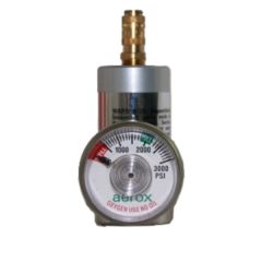 Aerox 400R1G 1 Outlet Regulator With Gauge
