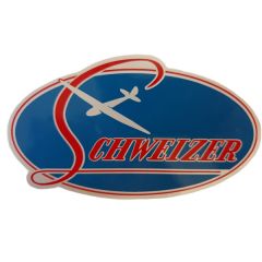 Schweizer Red / Blue Decal
