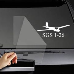 "SGS 1-26" Decal