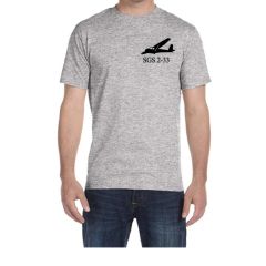 SGS 2-33 Logo T-Shirt Front