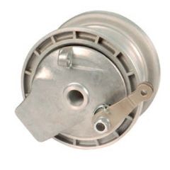 TOST 4" Shoe Brake Wheel