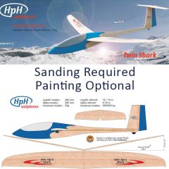 HpH 304 Sailplane Model Kit