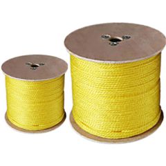 Polypropylene Tow Rope 1000 lb, 1/4" - 1000'