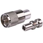 Larsen PL259 Coax Connector, Solder Type