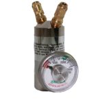 Aerox 400R2G Regulator 2 Outlet With Gauge