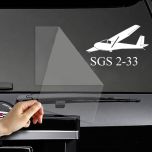 SGS 2-33 Decal