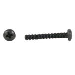 Black Brass Instrument Screw Pan Head