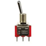 On-On Miniature Toggle Switch