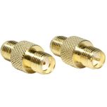 RP-SMA Jack Female Pin to SMA Jack Female Pin