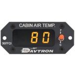 Davtron M307FCI Cabin Air Temperature Gauge