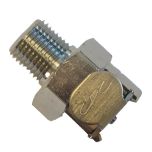 High Pressure Outlet Coupling Chrome/Brass