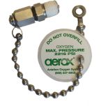 Aerox 4110-450 PB Filler With Valve Cap & Chain