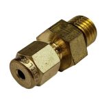 3/8" NPT to 1/8 Copper Male Swagelok