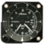 Winter Altimeter Scale Ring