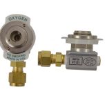 Aerox 4110-401-4 Single Outlet Manifold Assembly, Plugged