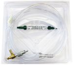 Aerox 4110-705 Oxysaver Mustache Cannula Kit With Flow Meter Needle Valve