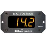 Davtron M450 Amber LED Voltmeter