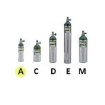 Aerox A (6 CuFt) Cylinder With Gauge