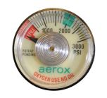 Aerox Pressure Gauge 4110-485