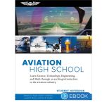 ASA Aviation High School Student Notebook eBook