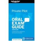 ASA Private Pilot ORal Exam Guide Ebook