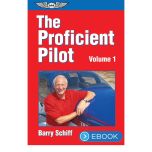 ASA The Proficient Pilot, Volume 1 eBook