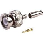 BNC Male Crimp Connector