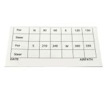 Airpath Deviation Card C23-806