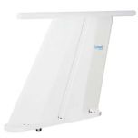 Comant CI-295-300 SAR Tri-band Single Port Blade Antenna VHF/UHF, White