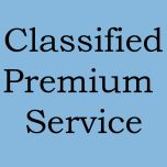 W&W Classified Premium Service