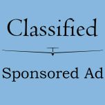 Classified Sponsored Ad