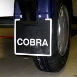 Cobra Trailer Mud Flaps with Anti-Spray