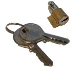 COBRA 2" Coupler Lock & Key