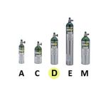 Aerox D (15 CuFt) Cylinder With Gauge