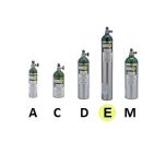 Aerox E (24 CuFt) Cylinder With Gauge